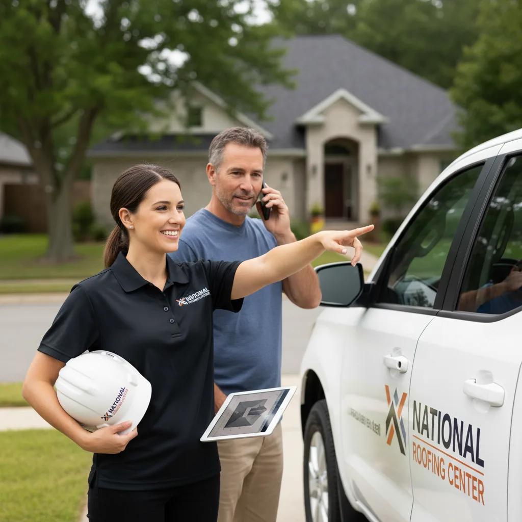 National Roofing Center customer support in Farnham