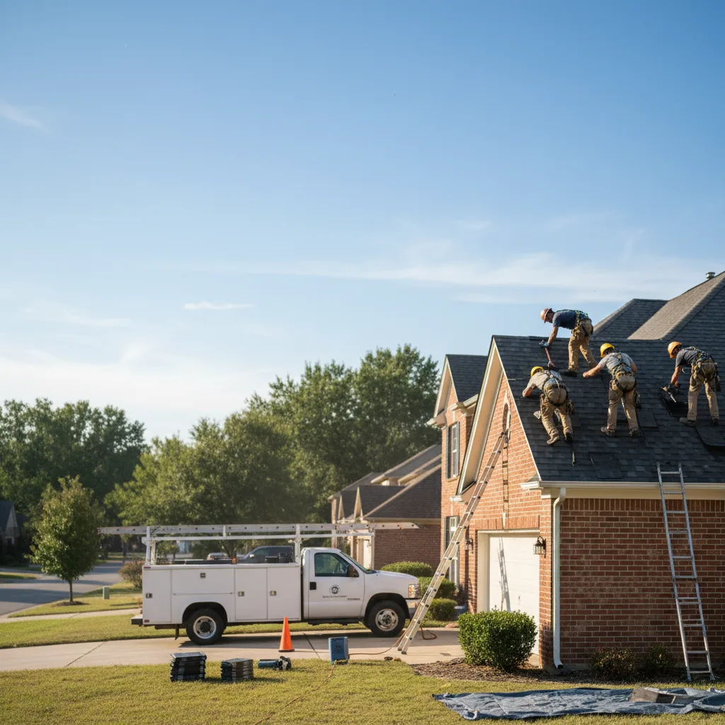Roof Repair in Farnham